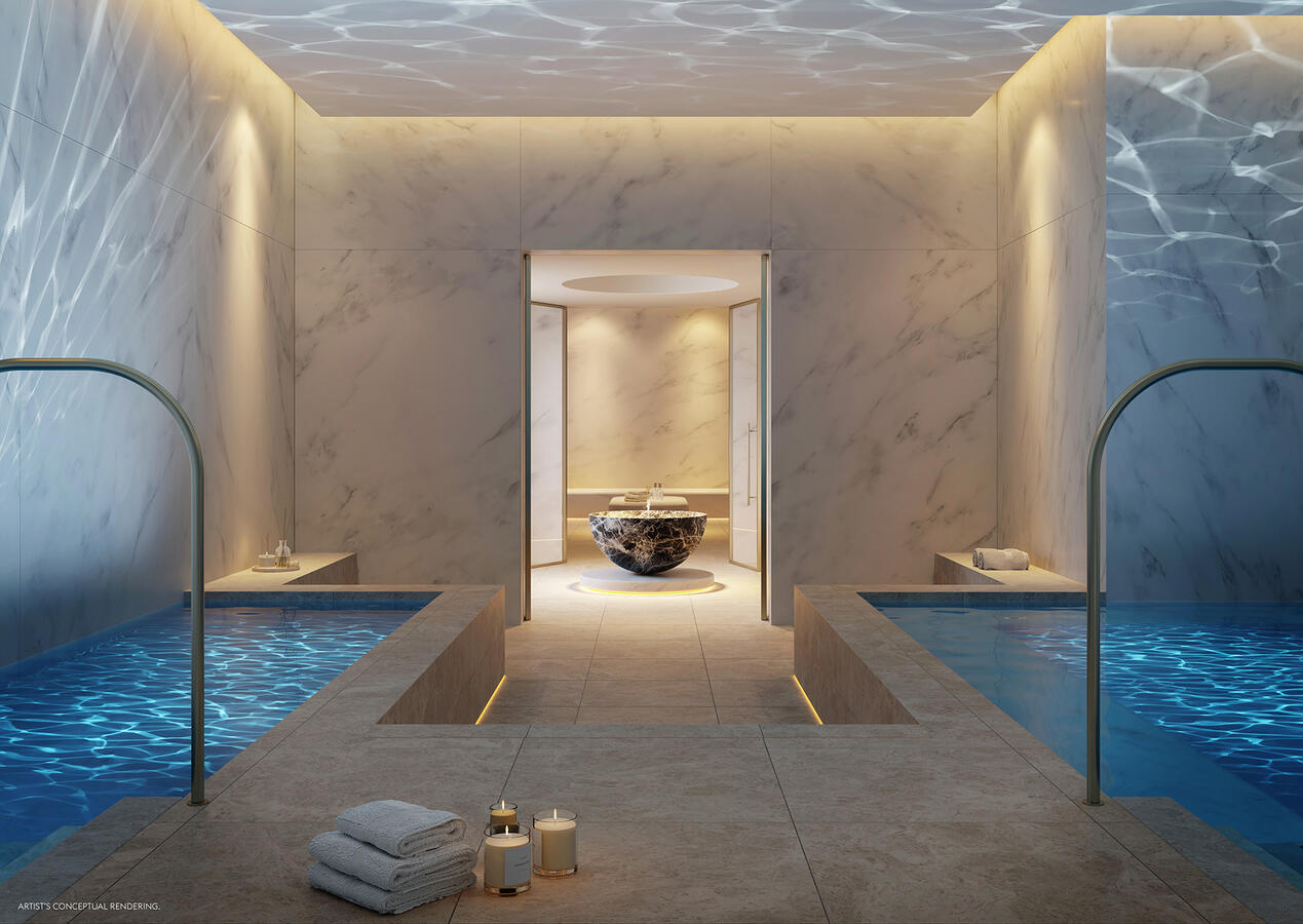 Hot and Cold Plunge Pools