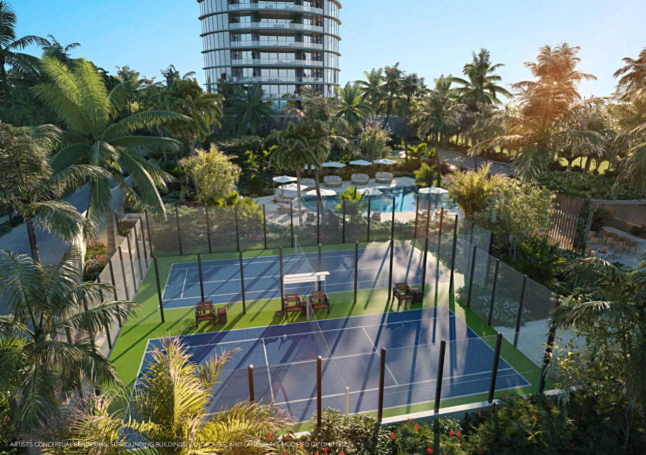 Pickleball and Padel Court