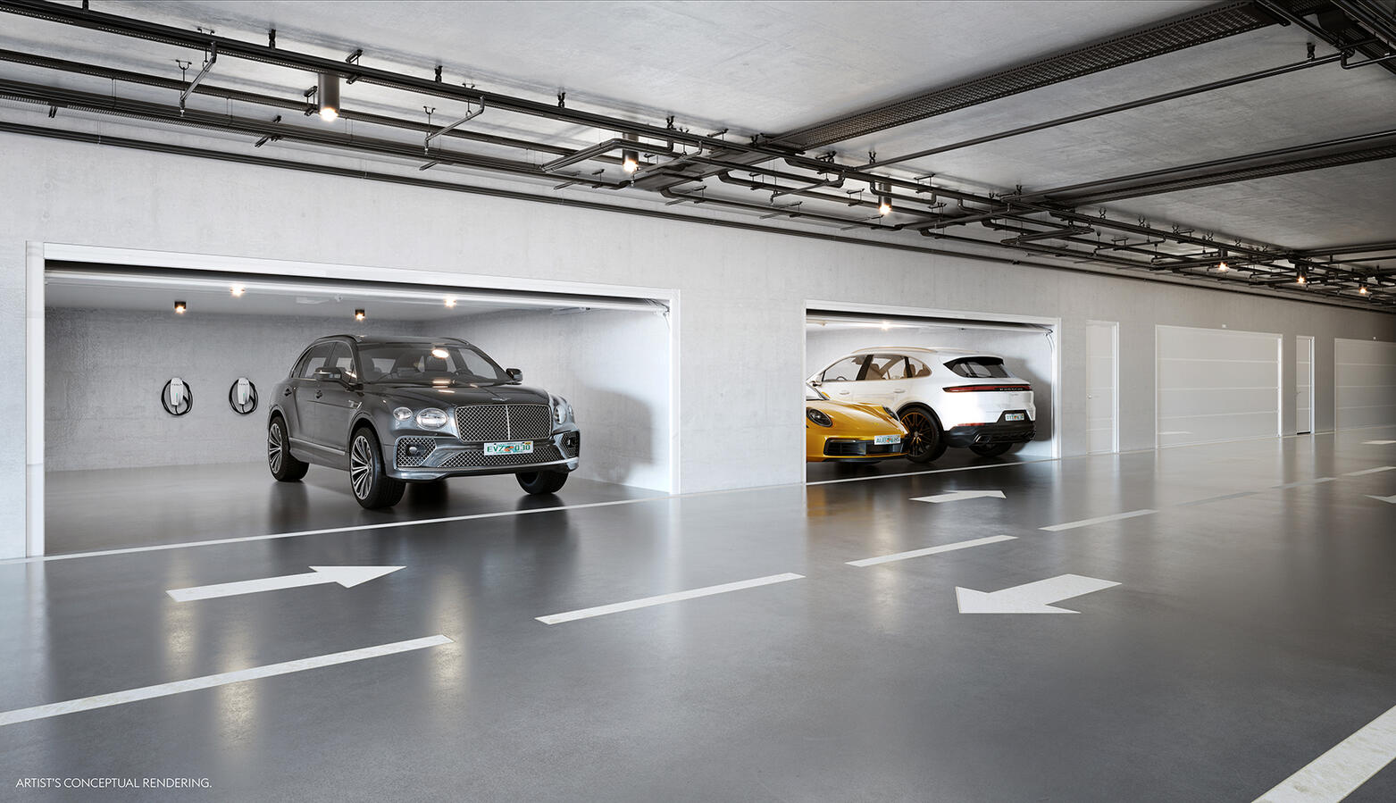 Private Garage