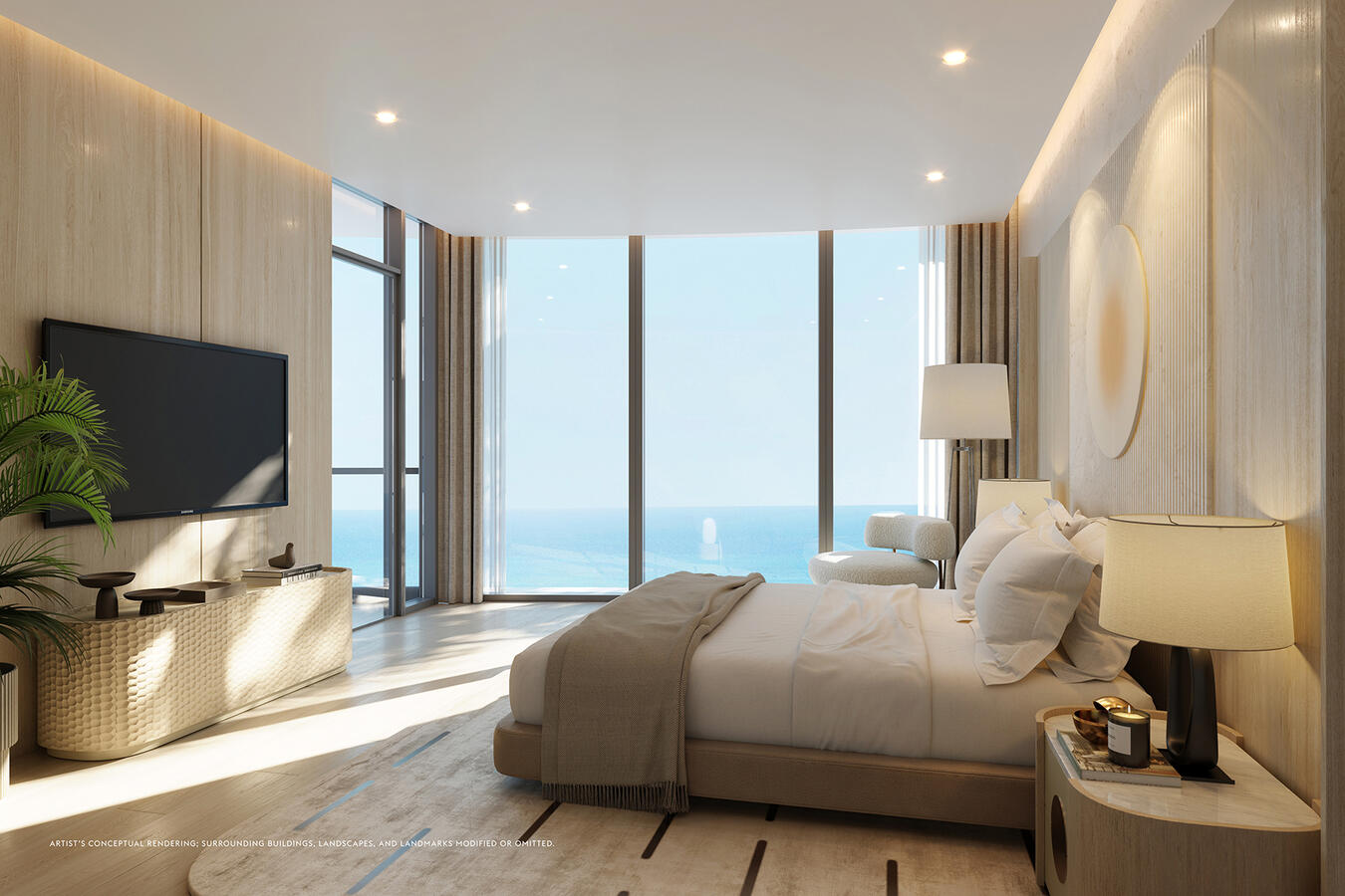 Residence A Bedroom